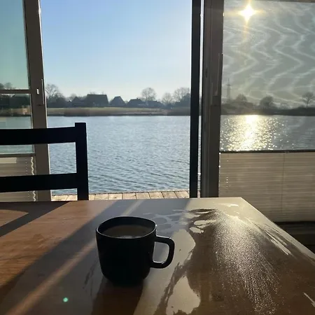 Appartement Hausboot Wangermeer Nordsonne12 Mit Sauna *
