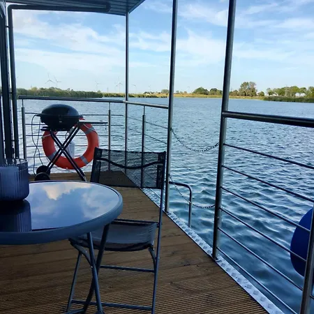 Hausboot Wangermeer Nordsonne12 Mit Sauna Appartement Schillig