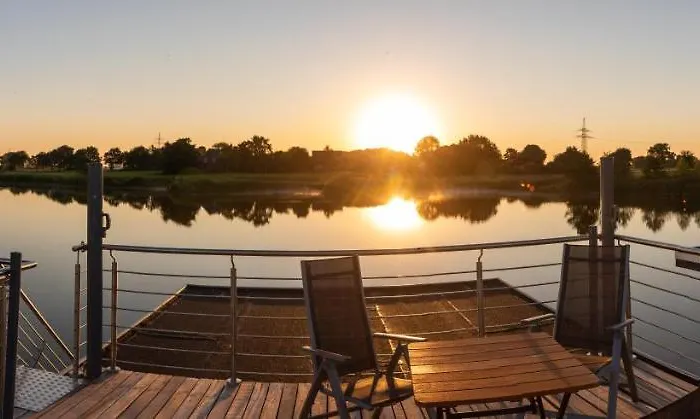 Hausboot Wangermeer Nordsonne12 Mit Sauna *