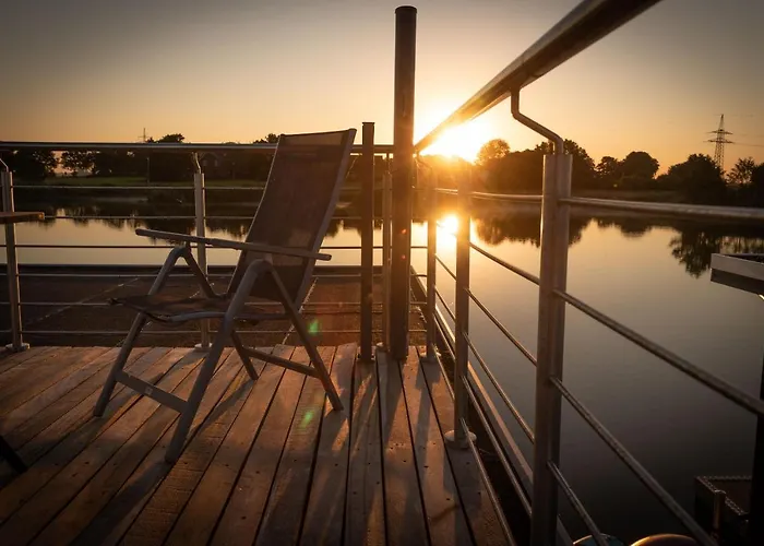 Hausboot Wangermeer Nordsonne12 Mit Sauna Apartment *