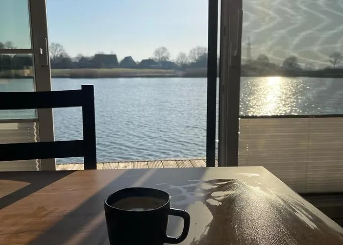 Apartment Hausboot Wangermeer Nordsonne12 Mit Sauna *