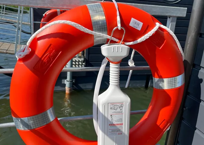 Hausboot Wangermeer Nordsonne12 Mit Sauna Apartment Schillig