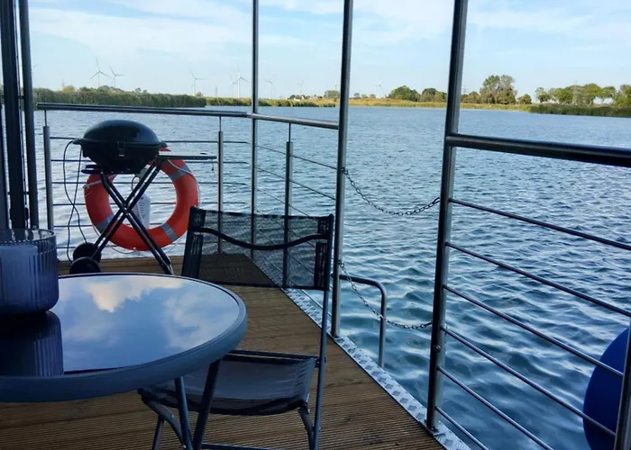 Hausboot Wangermeer Nordsonne12 Mit Sauna Apartment Schillig