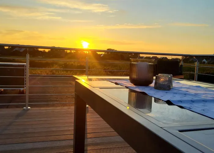 Hausboot Wangermeer Nordsonne12 Mit Sauna * Schillig